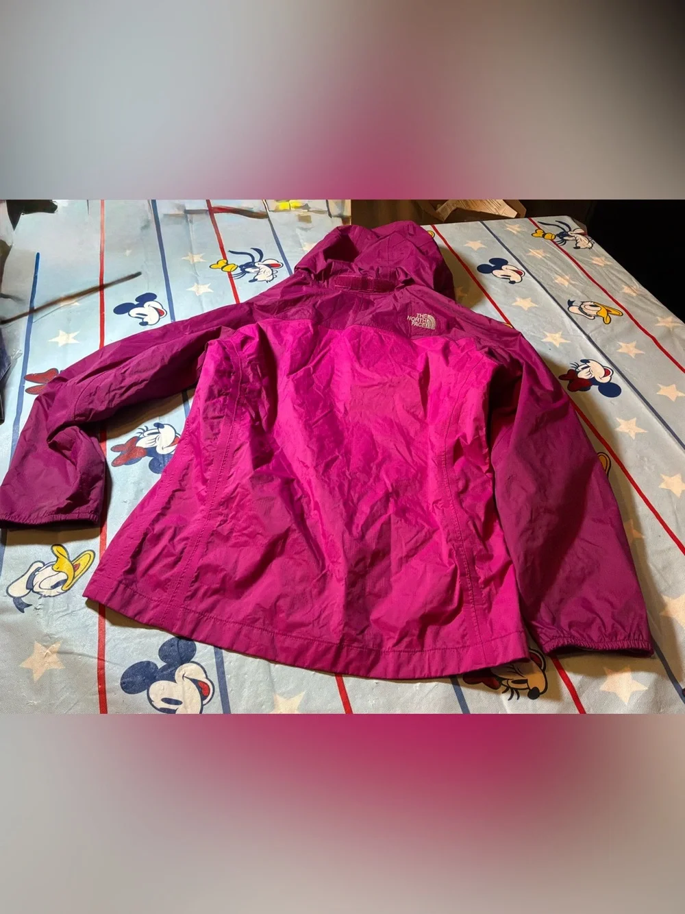 The north face child jacket size large 14/16 hyvent